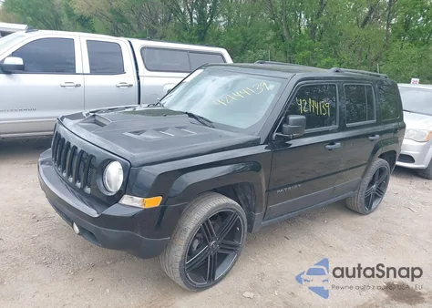 2017 Jeep Patriot Sport Se Fwd z USA, uszkodzony, nr VIN 1C4NJPBA5HD189718